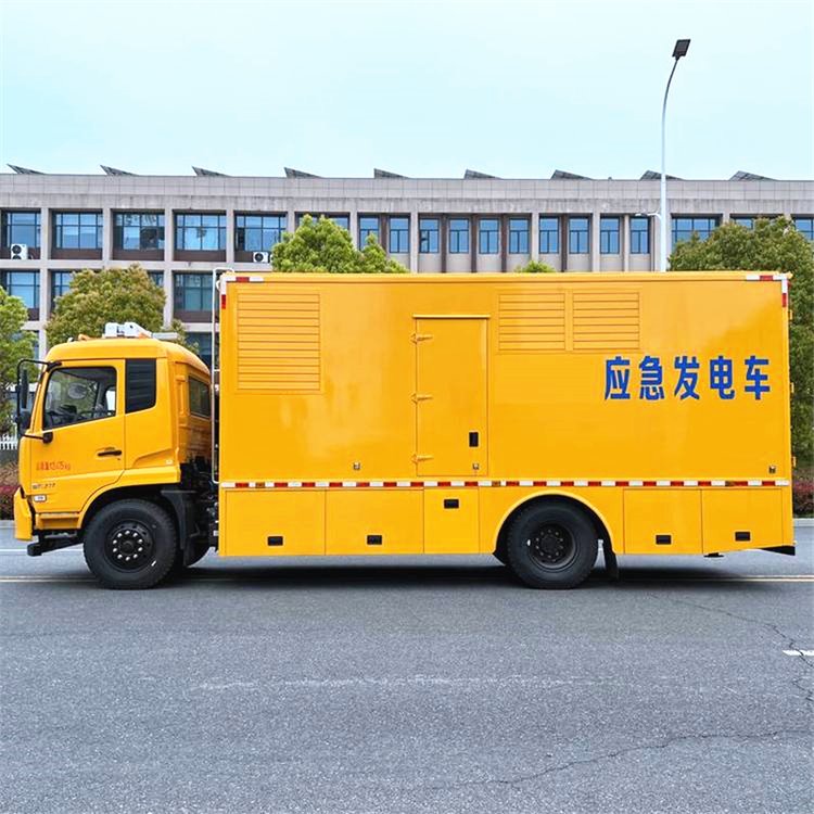 七台河发电车出租案例展示